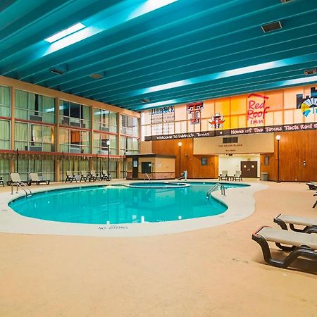 Red Roof Inn Лаббок Экстерьер фото