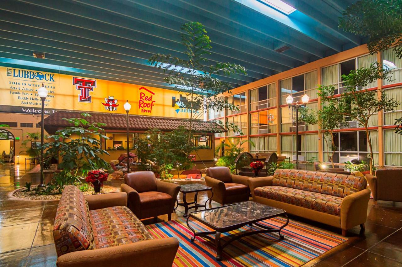 Red Roof Inn Лаббок Экстерьер фото