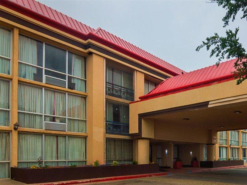 Red Roof Inn Лаббок Экстерьер фото