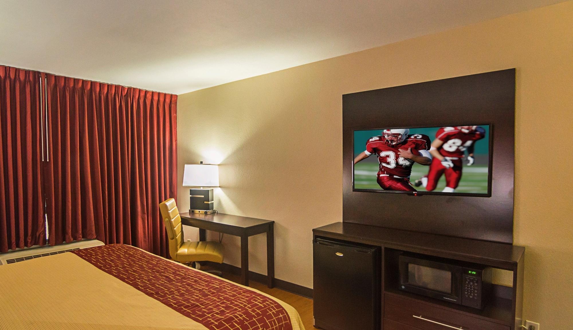 Red Roof Inn Лаббок Экстерьер фото