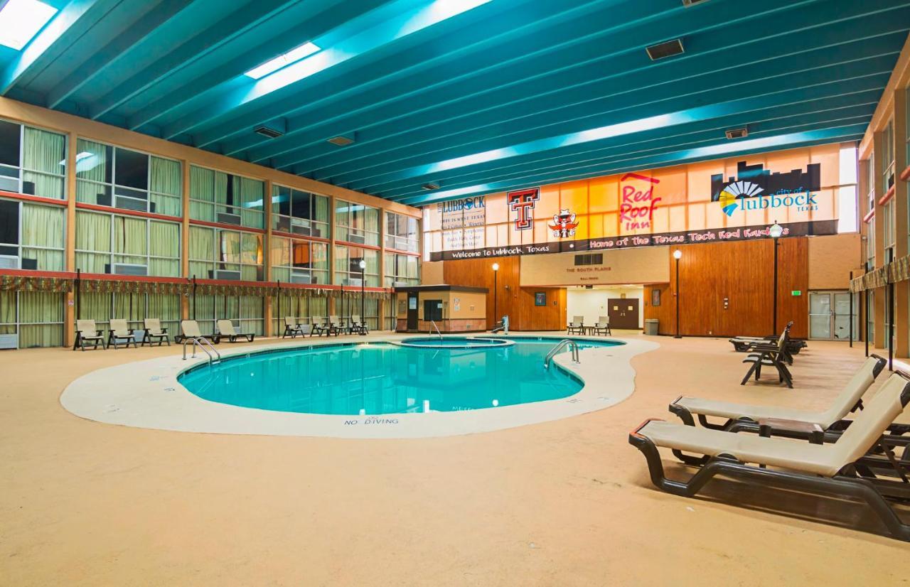 Red Roof Inn Лаббок Экстерьер фото
