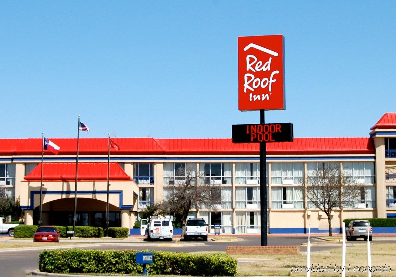 Red Roof Inn Лаббок Экстерьер фото